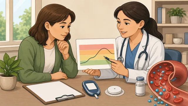 Estimated Average Glucose calculator card image