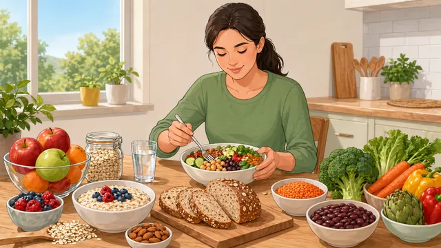 Fibre Intake calculator card image