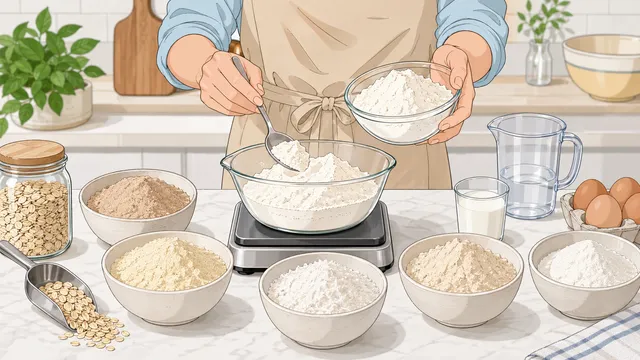 Flour Substitution Converter calculator thumbnail image
