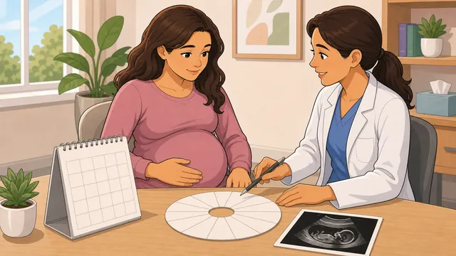 Gestational Age calculator card image