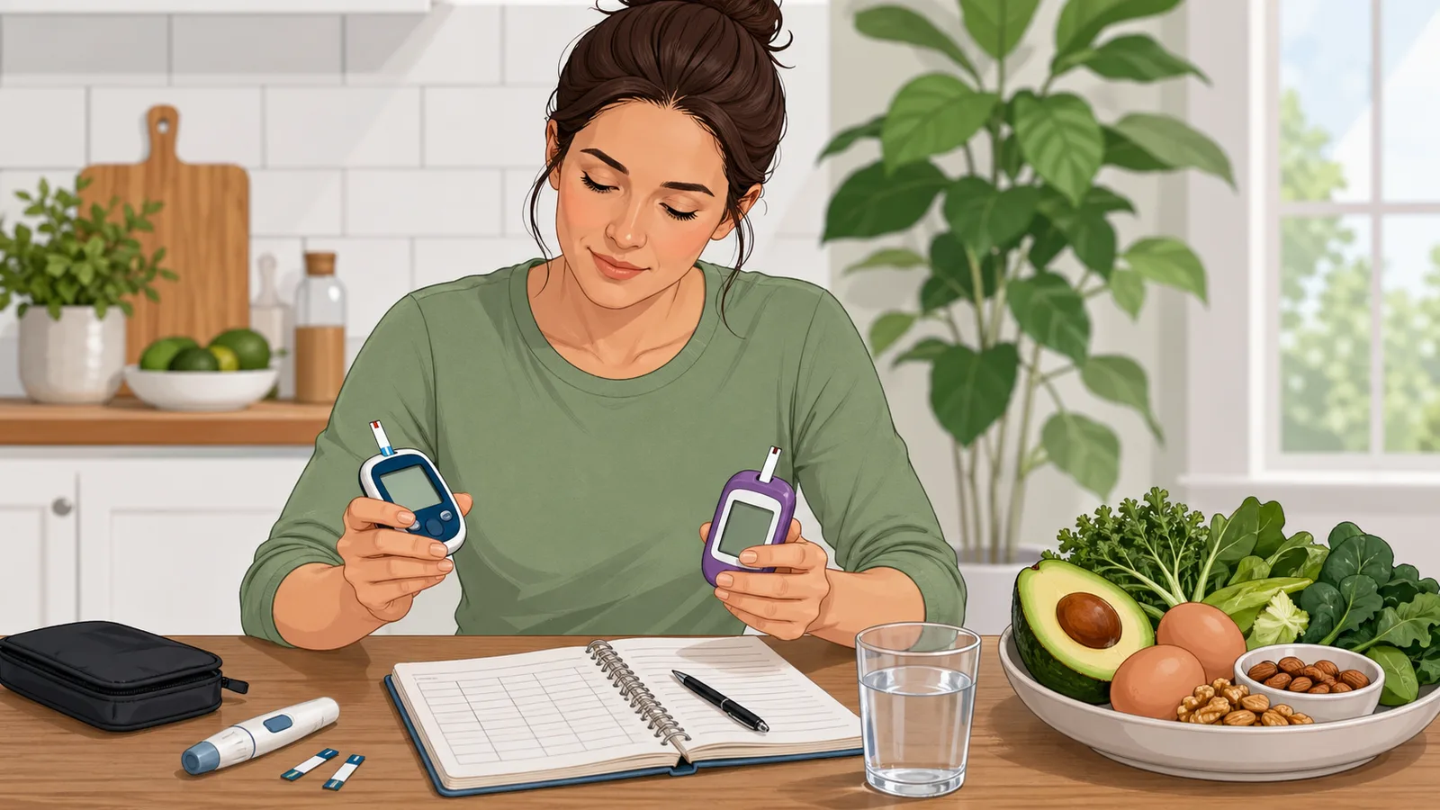 GKI Calculator instructional illustration