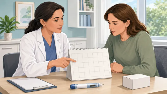 GLP-1 Dose Schedule calculator card image