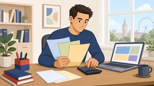 Income Tax Calculator UK calculator card image