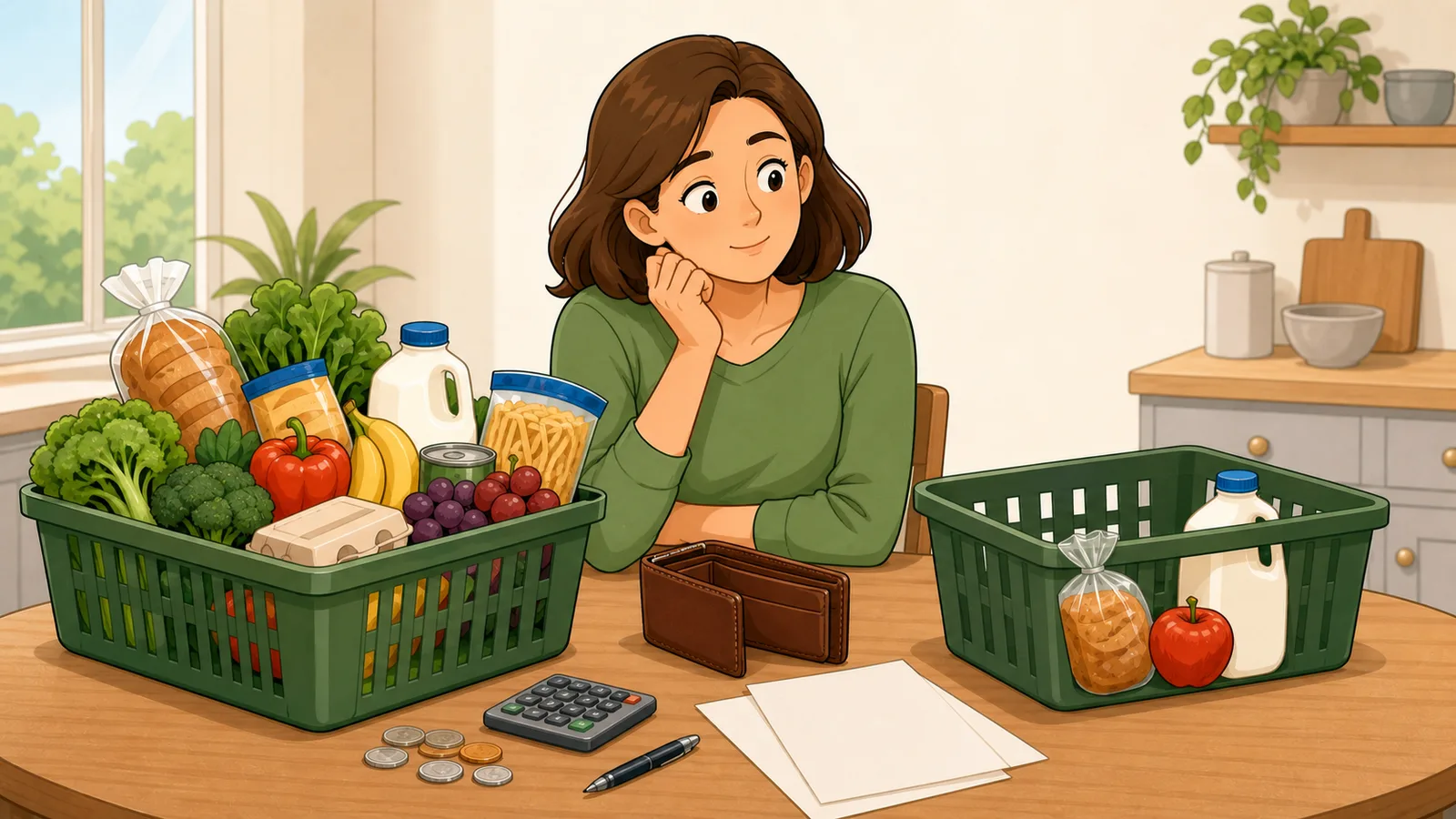 Inflation Calculator instructional illustration