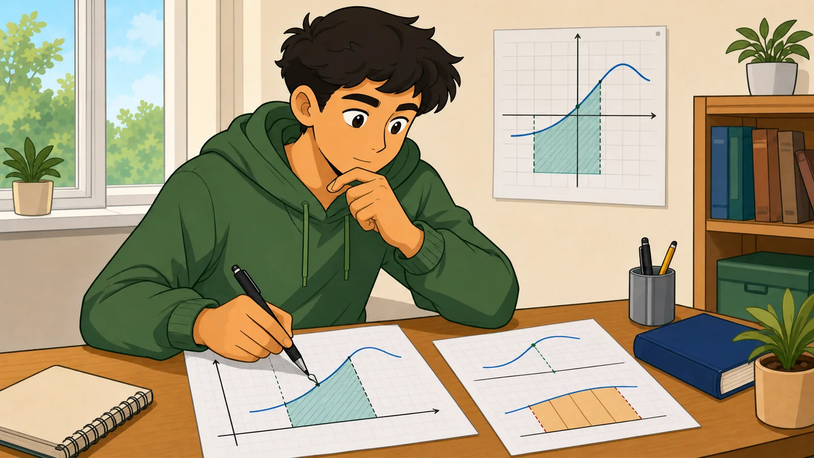 Integral Calculator instructional illustration
