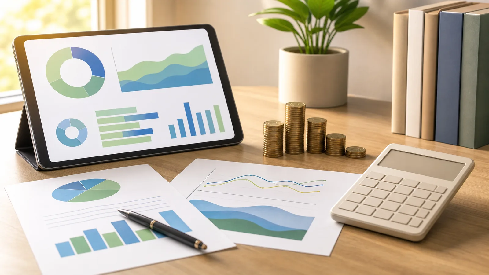 Investment Return Calculator instructional illustration