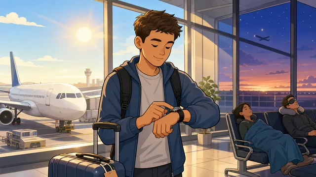 Jet Lag calculator thumbnail image