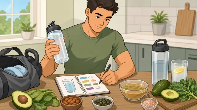 Keto Electrolyte calculator card image