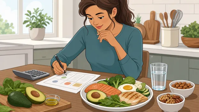 Keto Weight Loss calculator card image