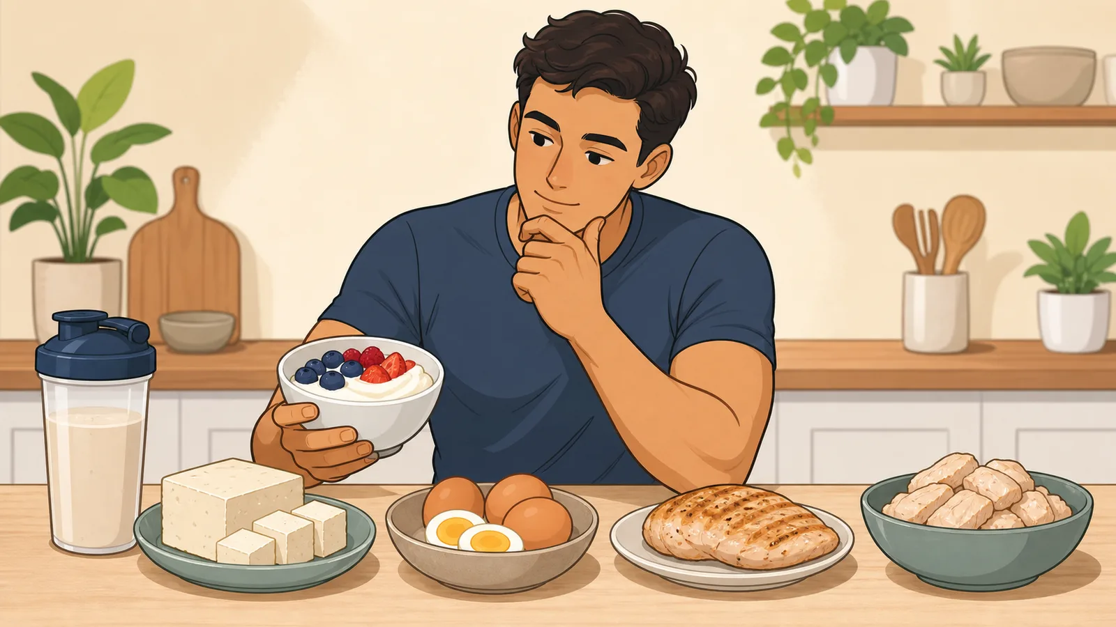 Leucine Threshold Calculator instructional illustration