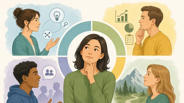 MBTI Personality Test calculator card image