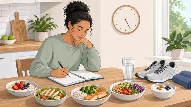 Meal Timing calculator card image