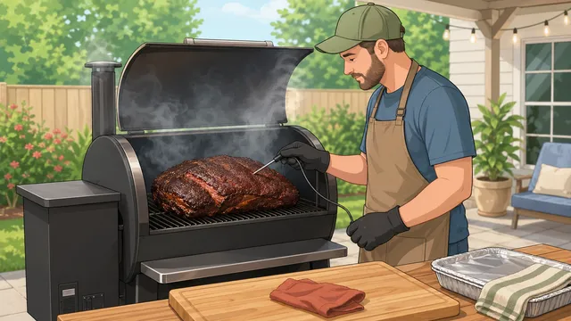 Meat Smoking Time calculator thumbnail image