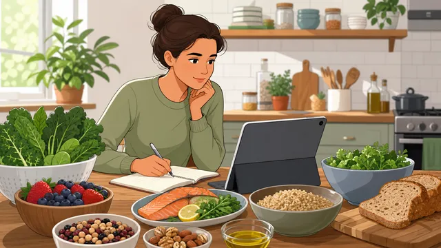 MIND Diet Score calculator card image