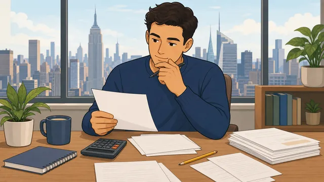 New York Tax calculator card image