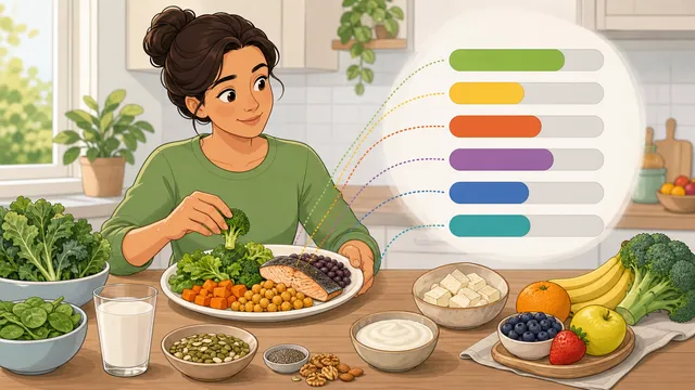 Nutrient Food Gap calculator card image