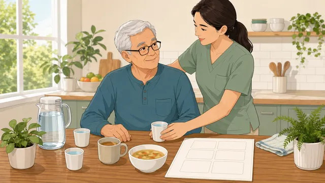 Older Adult Hydration calculator card image