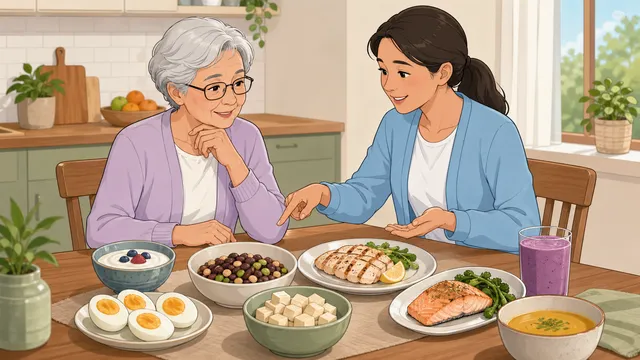 Older Adult Protein calculator card image