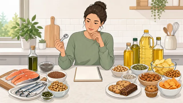 Omega-6 to Omega-3 Ratio calculator card image