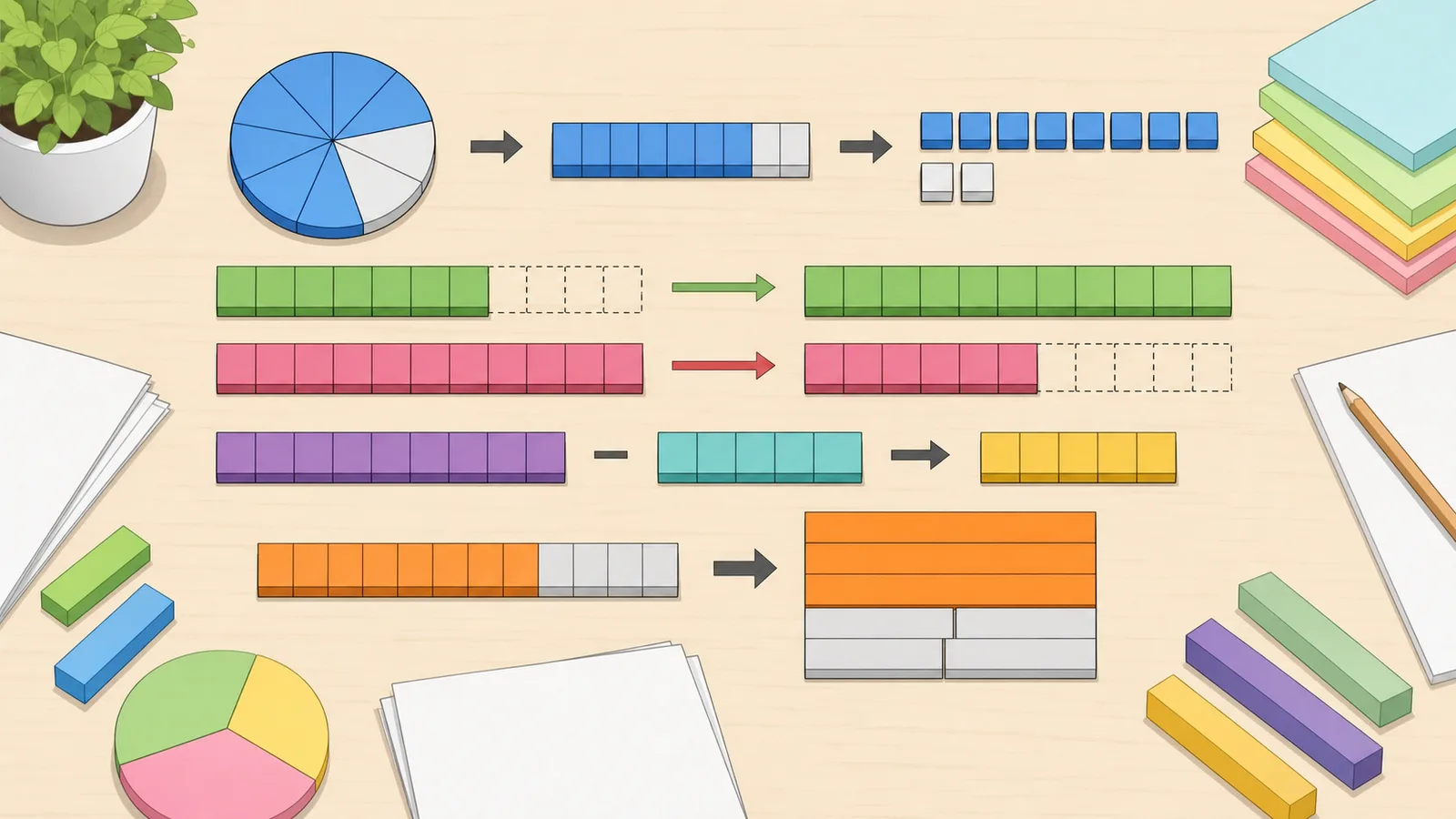 Percentage Calculator instructional illustration