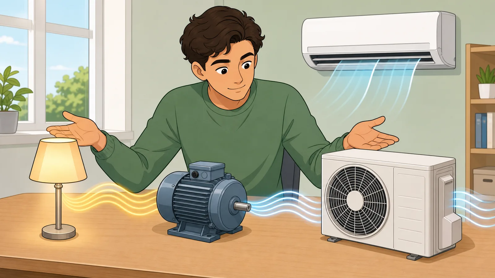Power Converter instructional illustration
