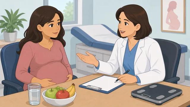Pregnancy Weight Gain calculator card image