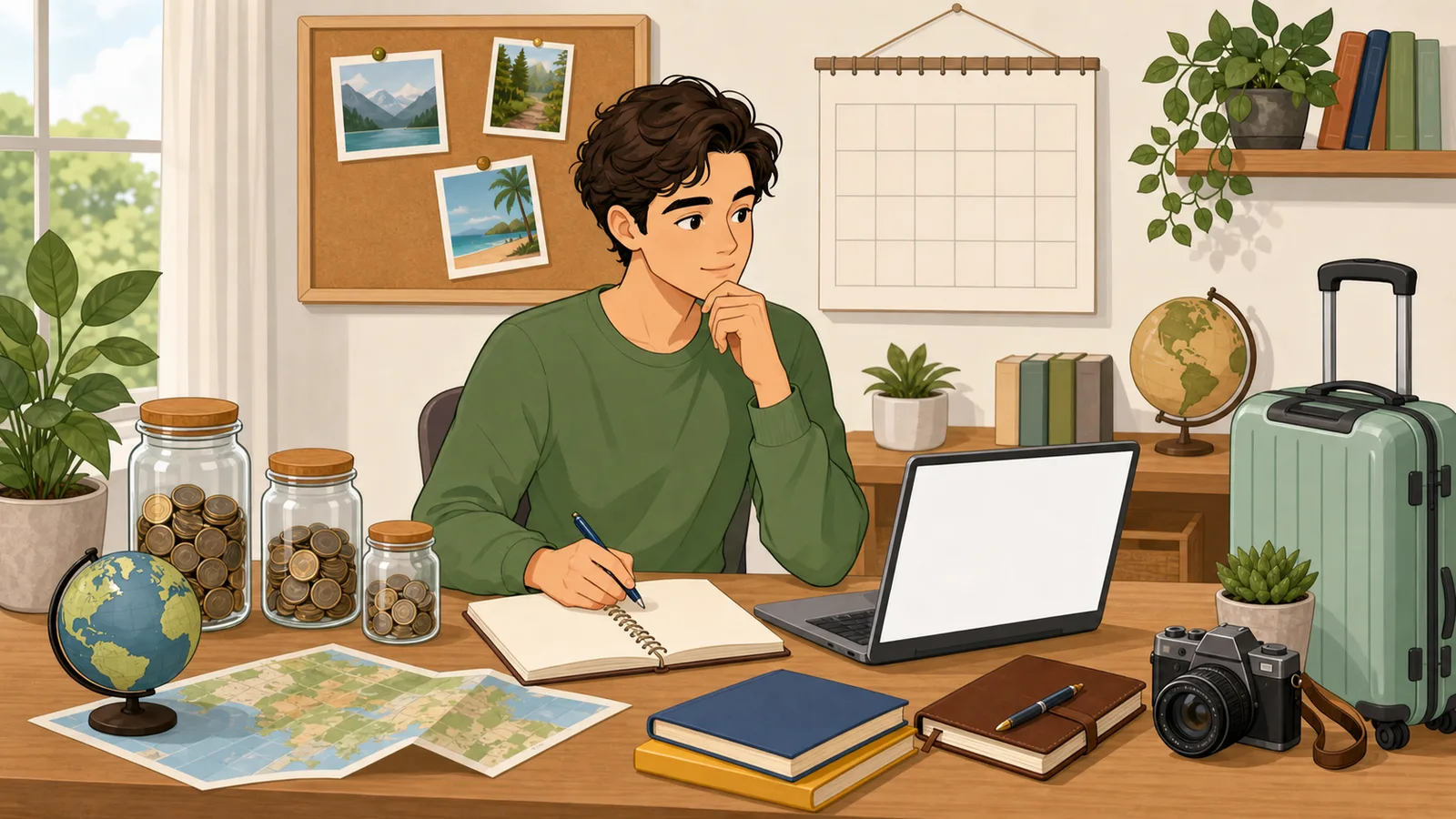 Sabbatical Calculator instructional illustration