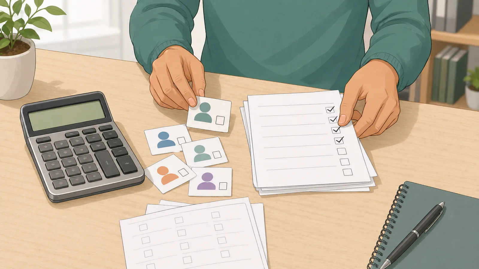Sample Size Calculator instructional illustration