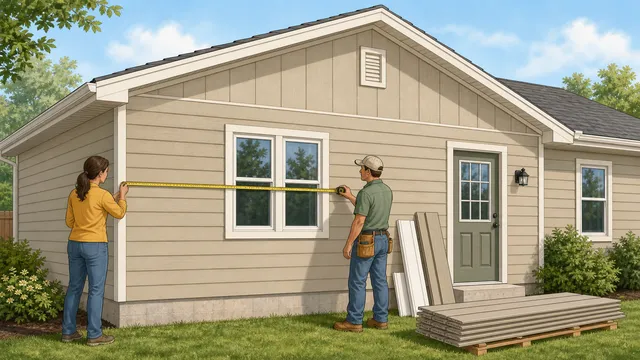 Siding Material calculator thumbnail image