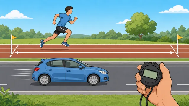Speed calculator card image