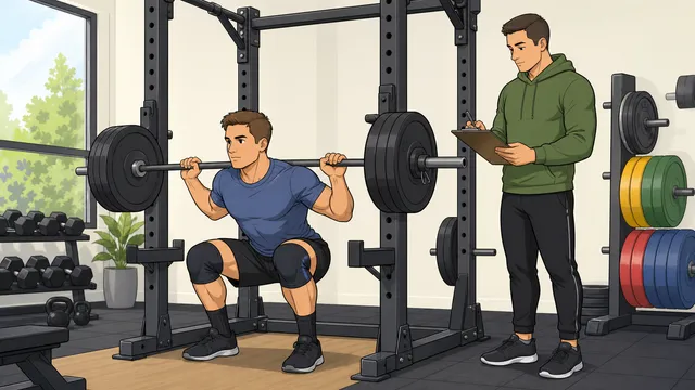 Squat Max calculator card image