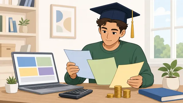 Student Loan calculator card image