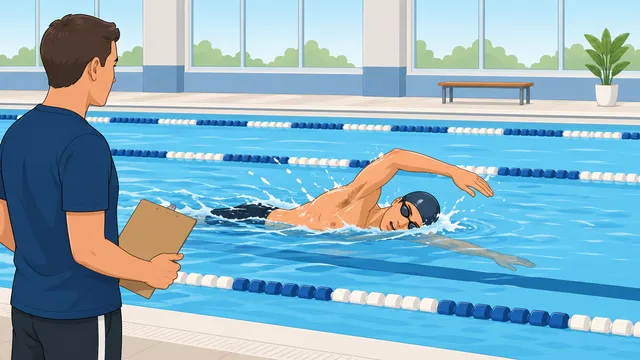 Swimming Calorie calculator card image