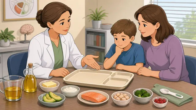 Therapeutic Ketogenic Diet Ratio calculator card image