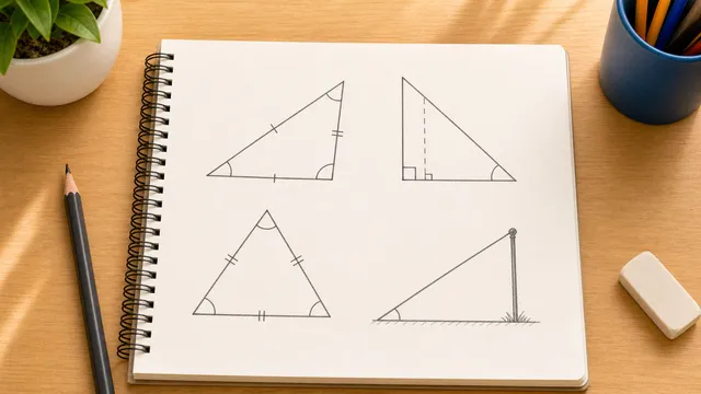 Triangle calculator card image