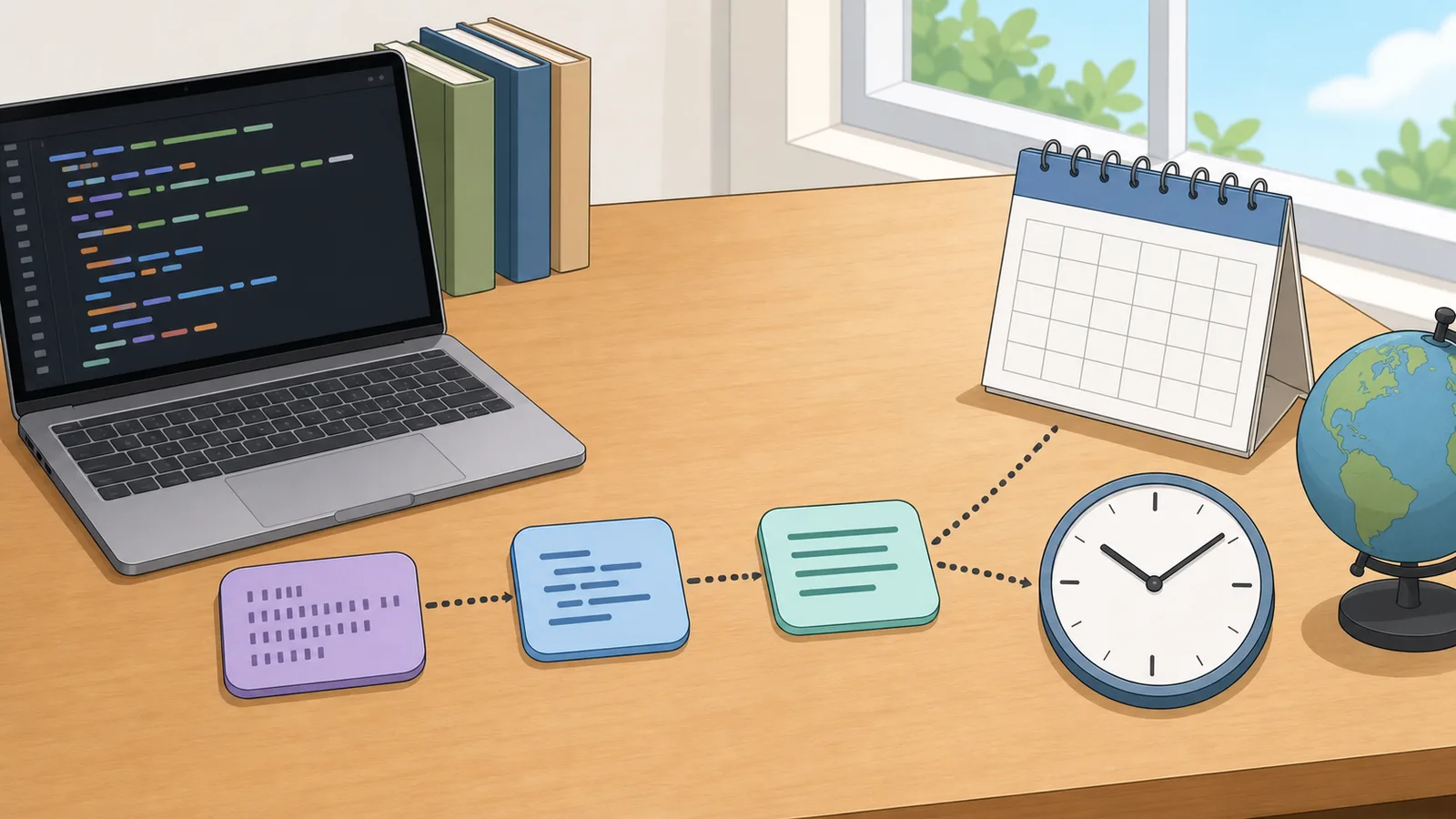 Unix Time Converter instructional illustration