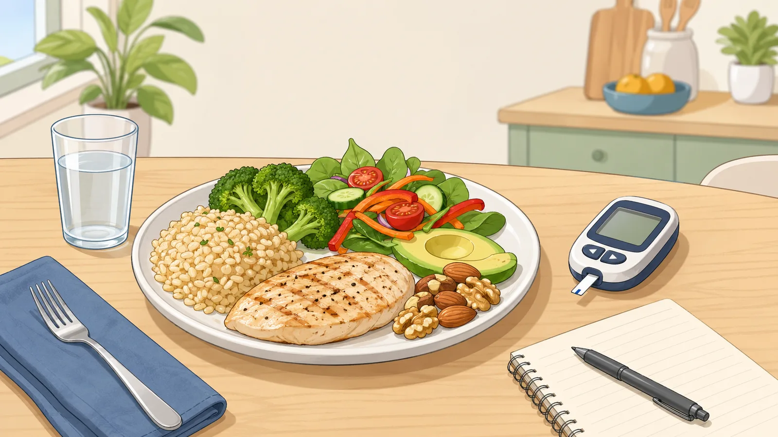 Warsaw Method Calculator instructional illustration