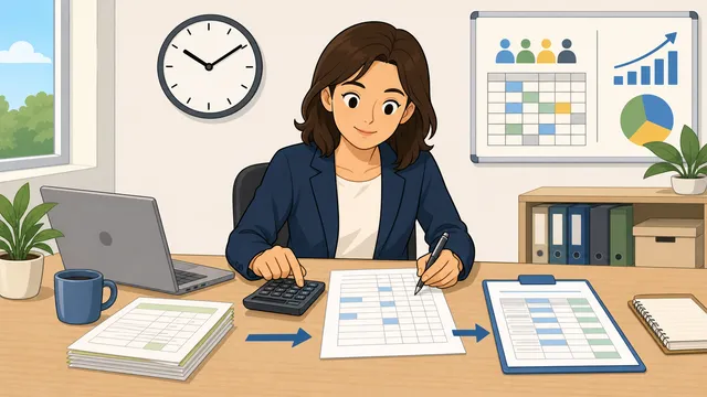 Work Hours Converter calculator thumbnail image